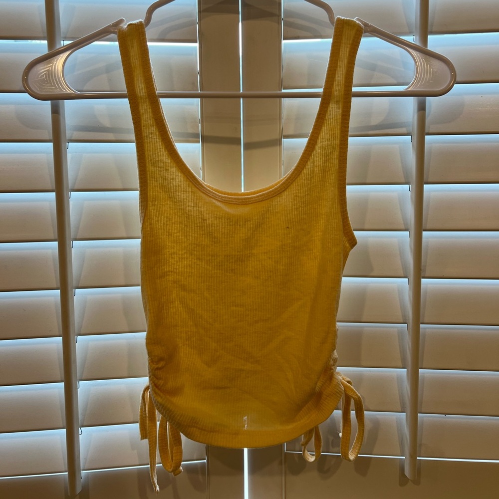 Yellow Pacsun Tank Top💛